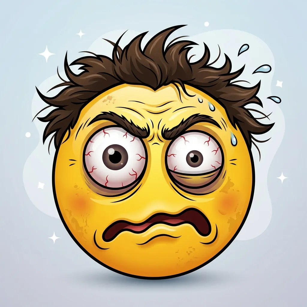 Best frazzled emoji combos copy & paste
