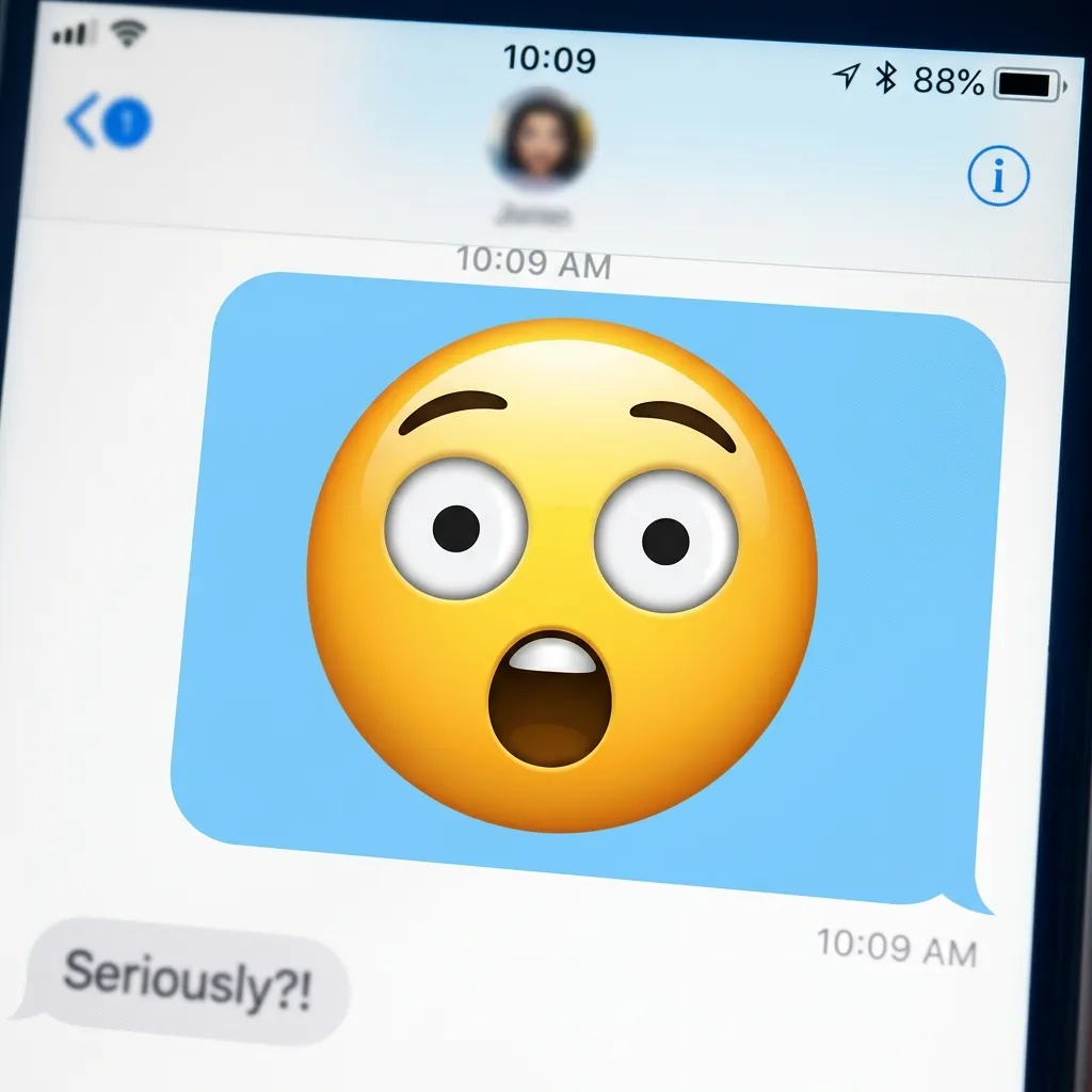 Best iPhone shocked emoji combos copy & paste