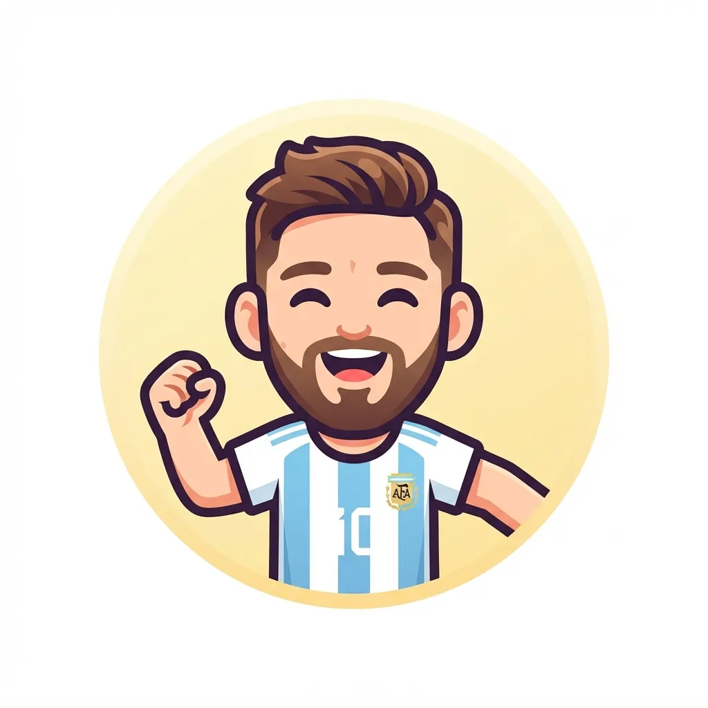 Best Messi emoji combos copy & paste