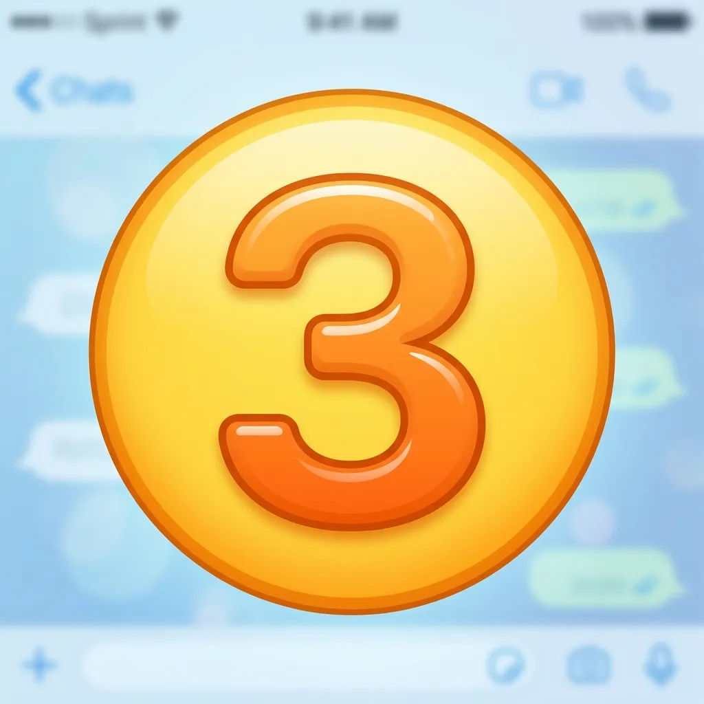 Best number 3 emoji combos copy & paste