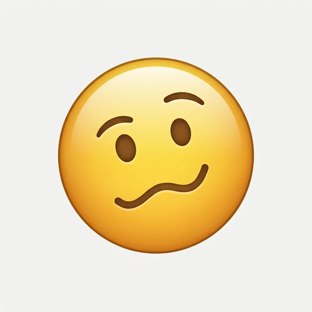 Best slant face emoji combos copy & paste