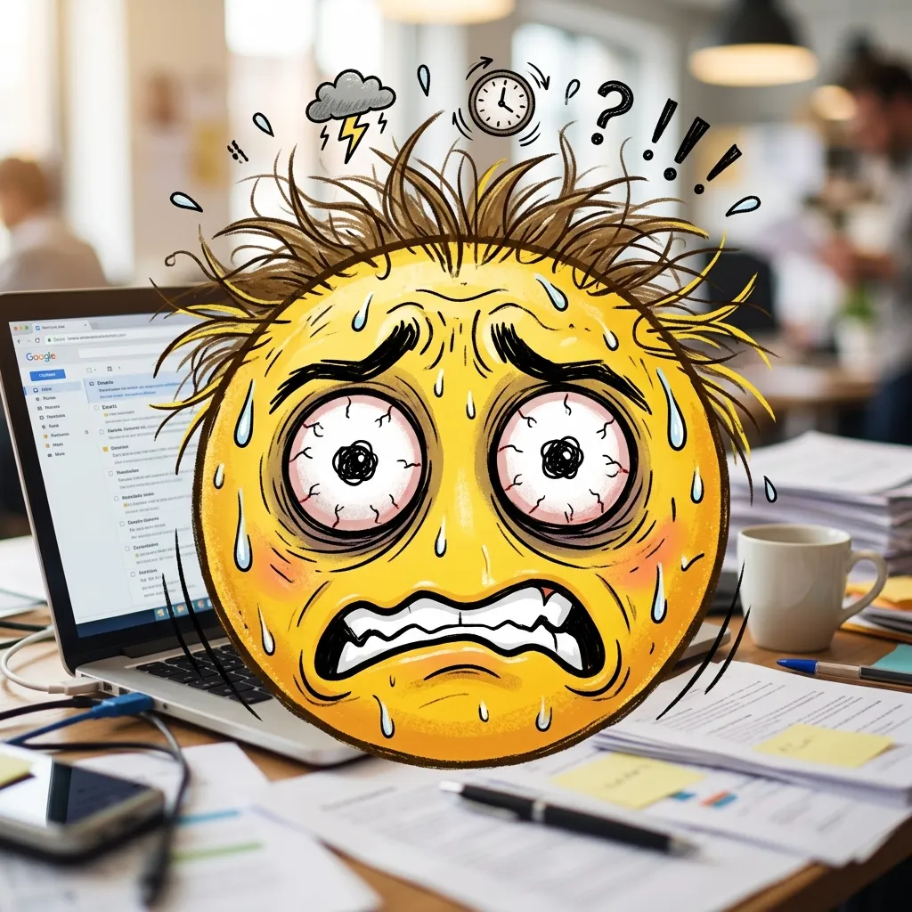 How to use frazzled emoji the right way