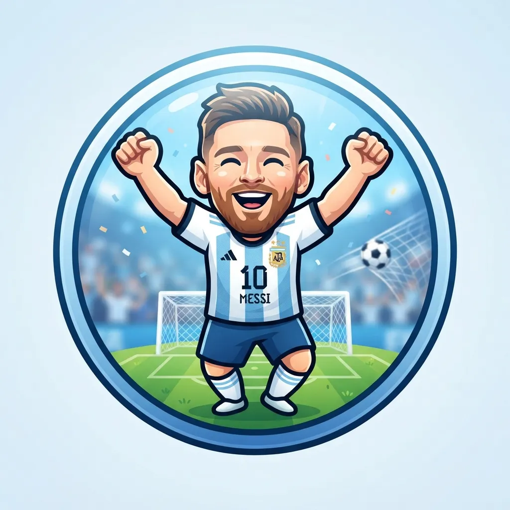How to use Messi emoji the right way