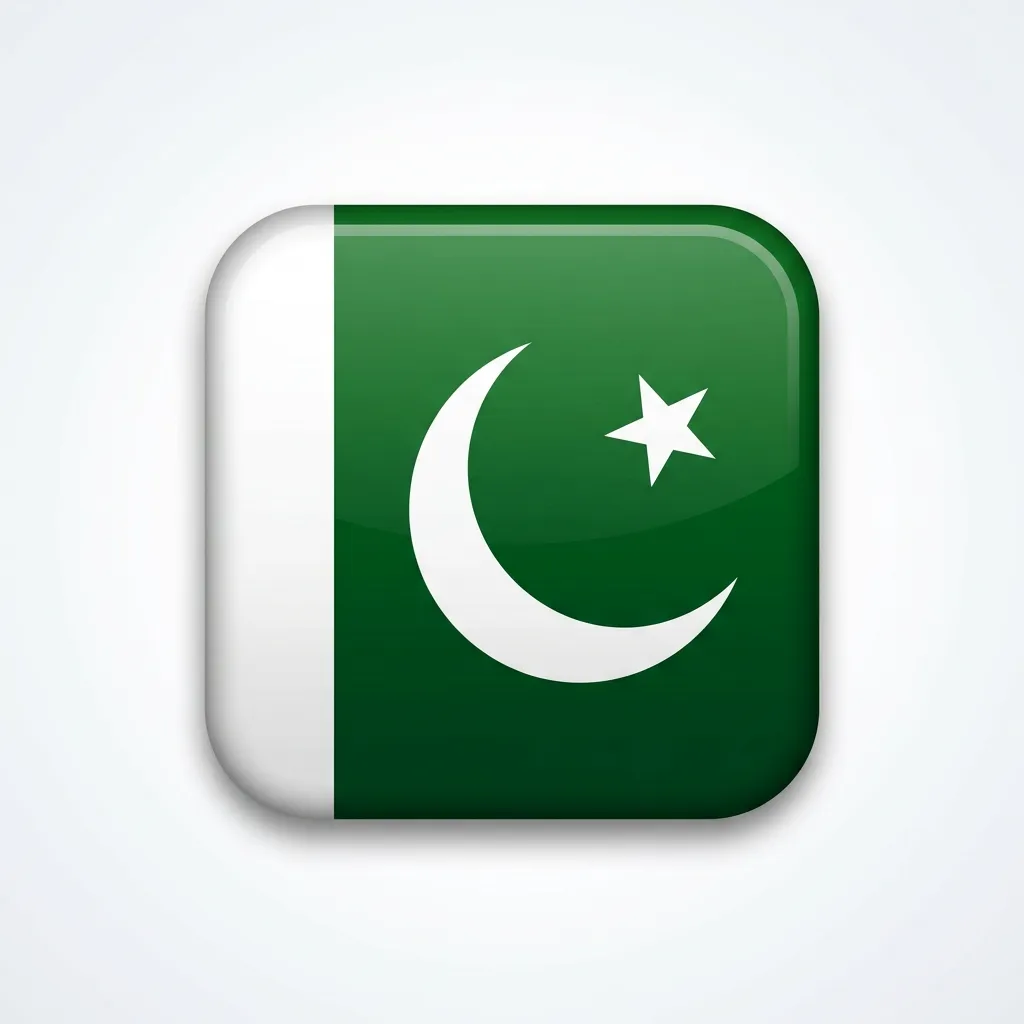 How to use Pakistan emoji the right way