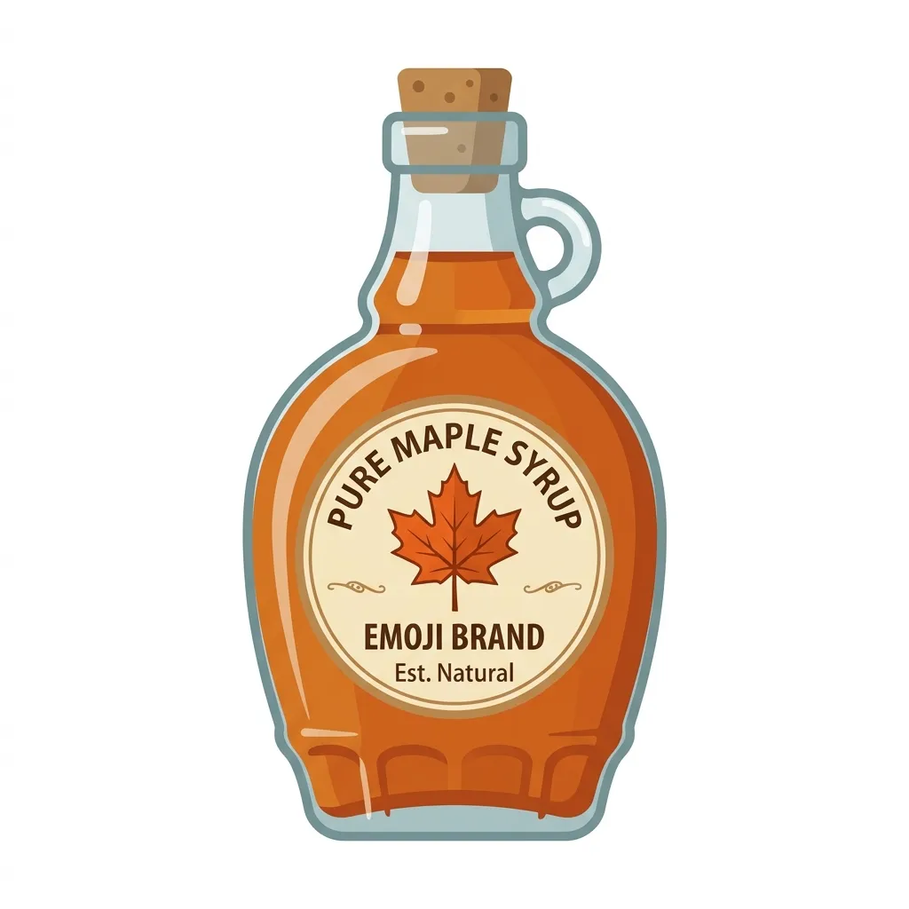 Trending syrup emoji in 2026