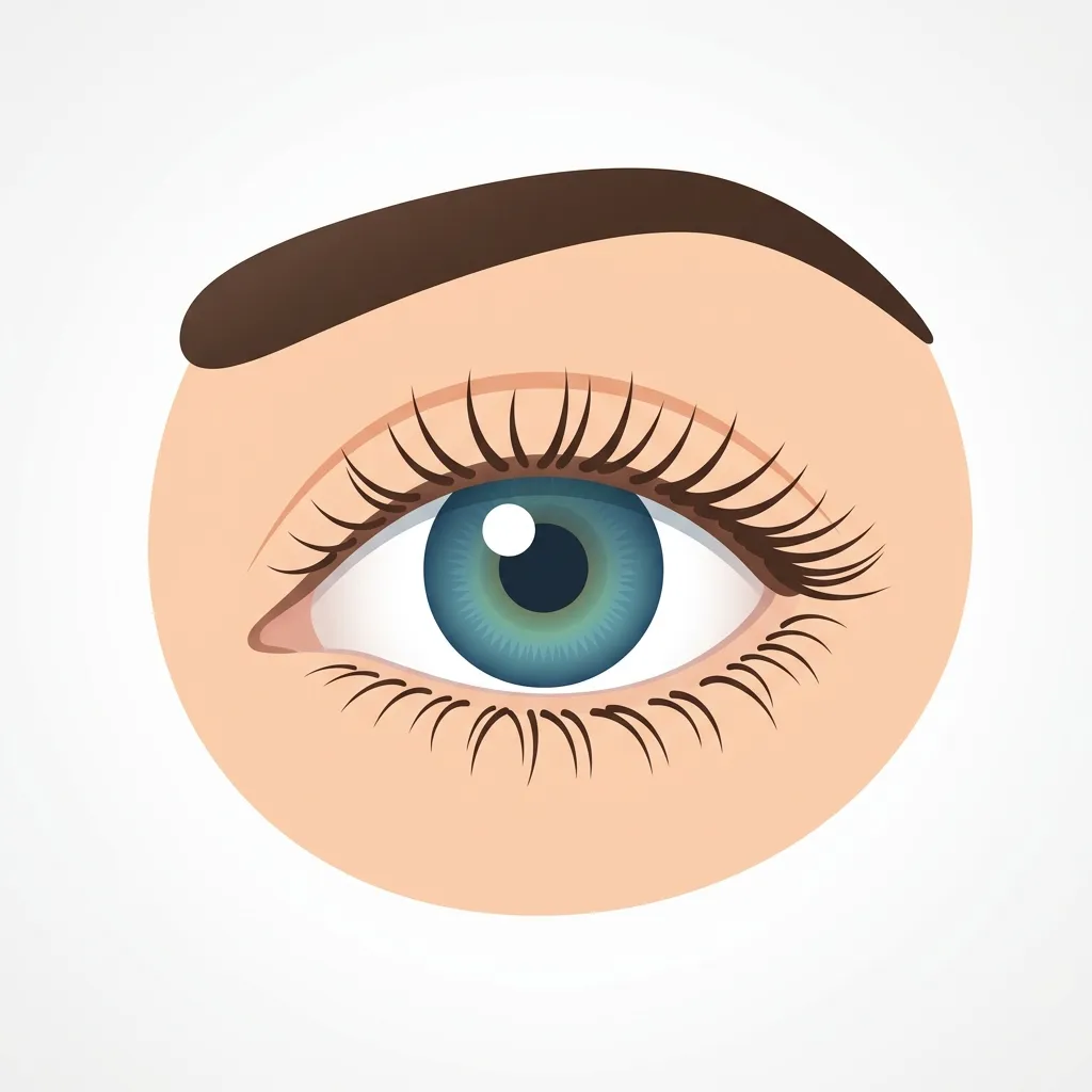 What do apple eye emoji mean?