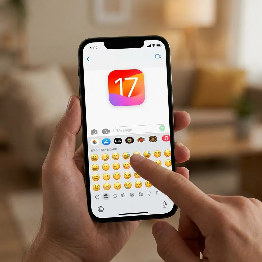 What do edit emoji iphone mean?