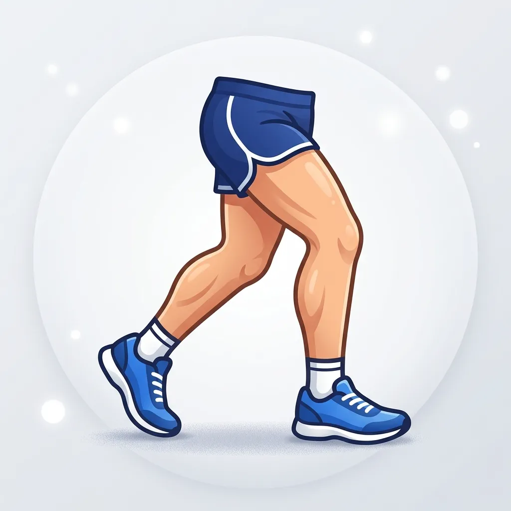 What do legs emoji mean?