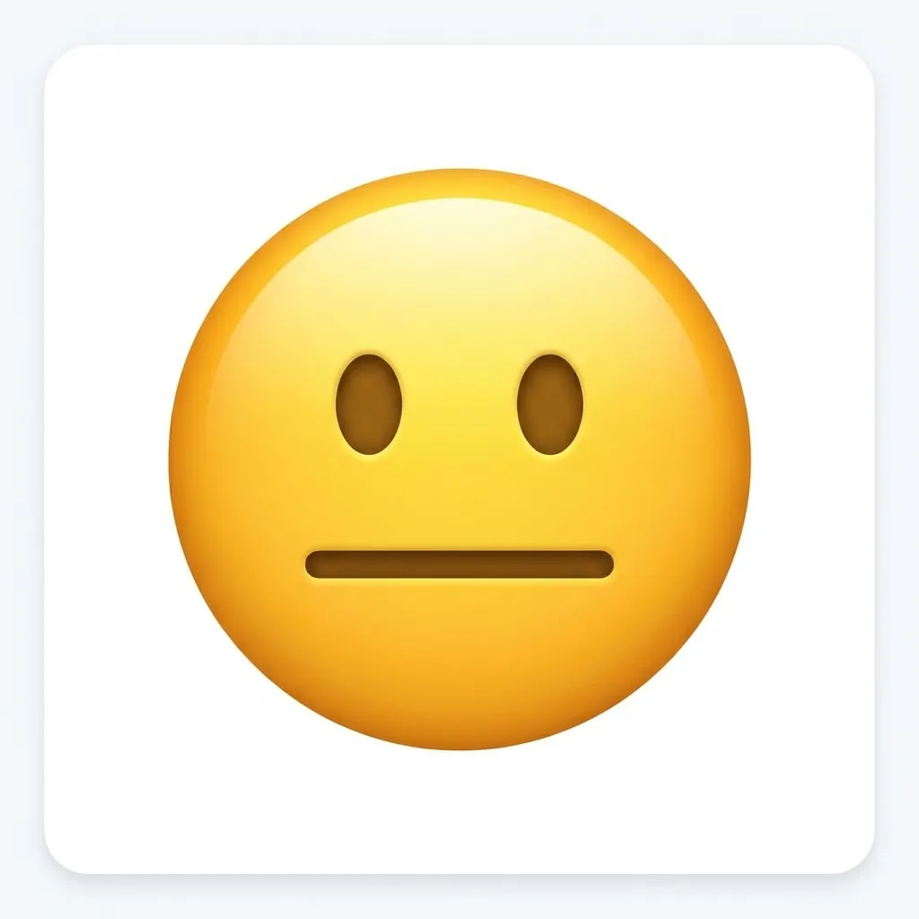 What do no talking emoji mean?