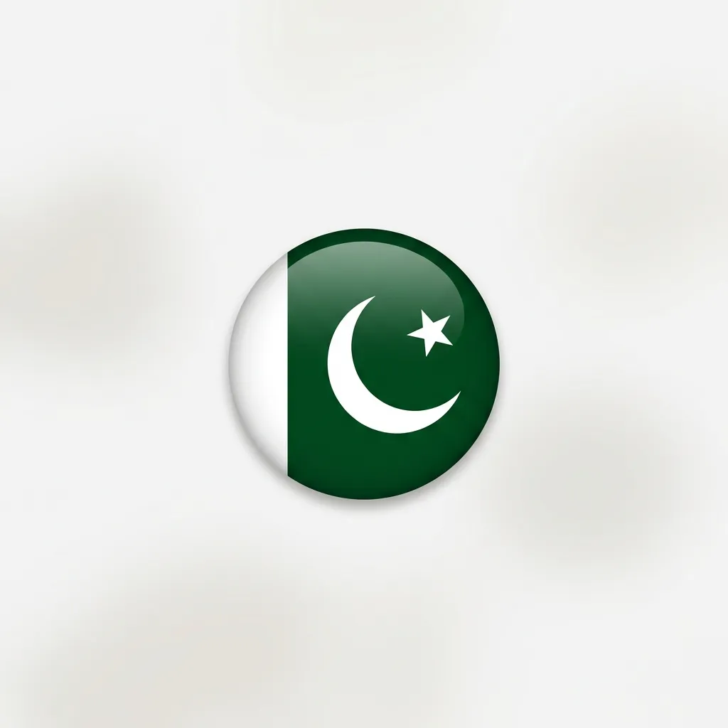 What do Pakistan emoji mean?