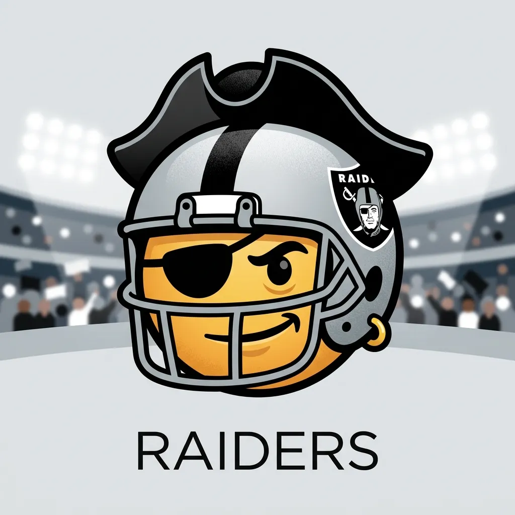 What do raiders emoji mean?