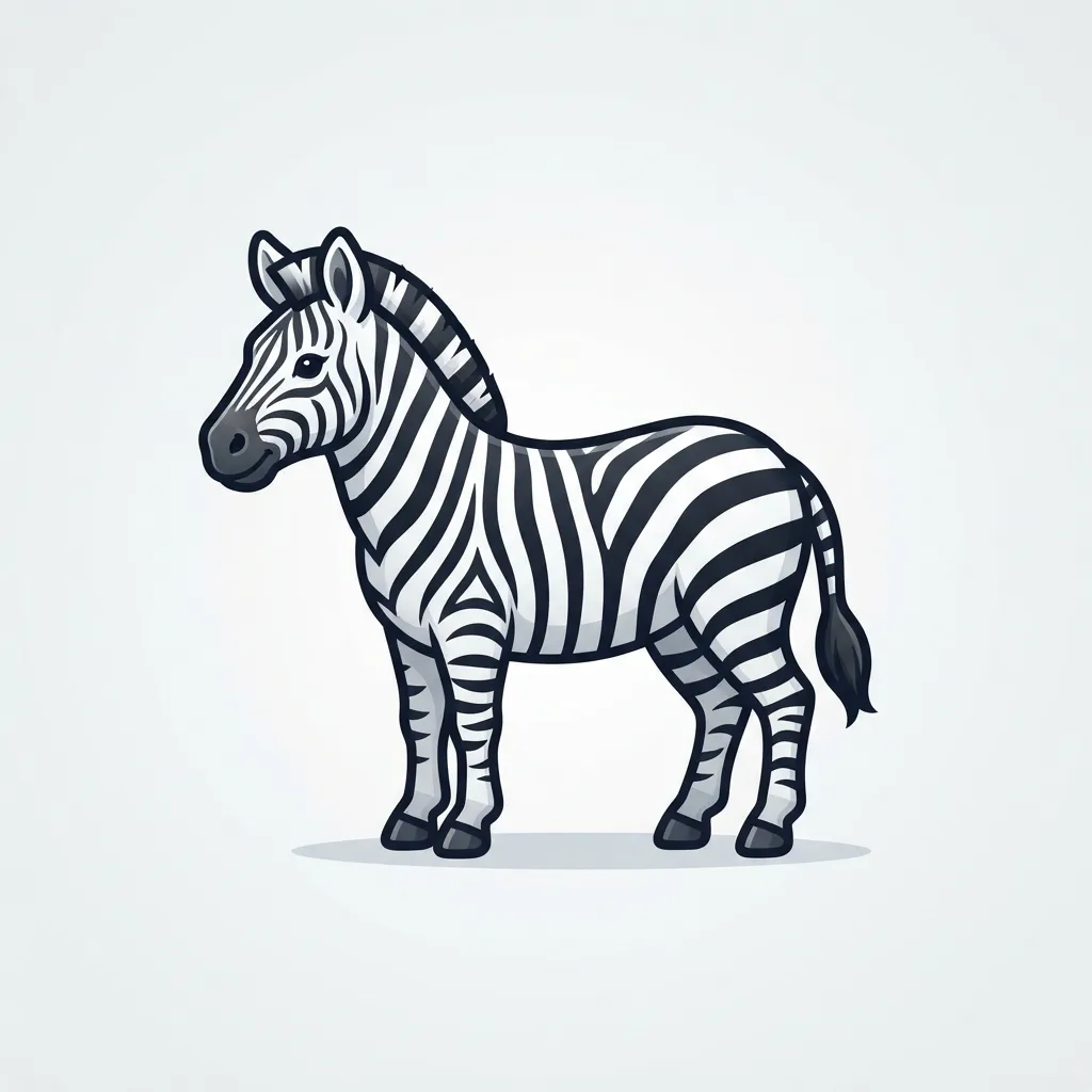 What do zebra emoji mean?