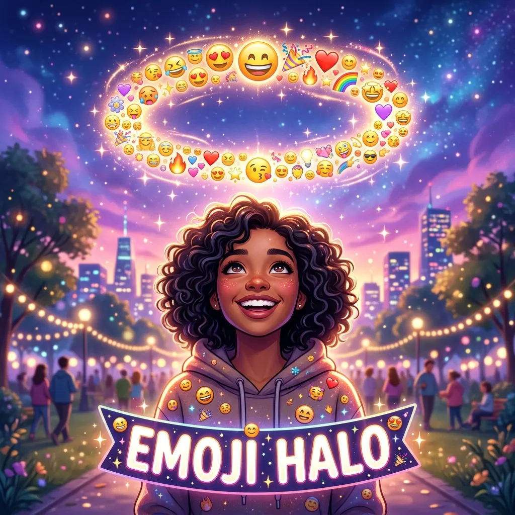 Best emoji halo meaning combos copy & paste