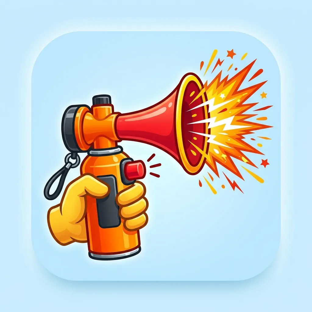 Best airhorn emoji combos copy & paste