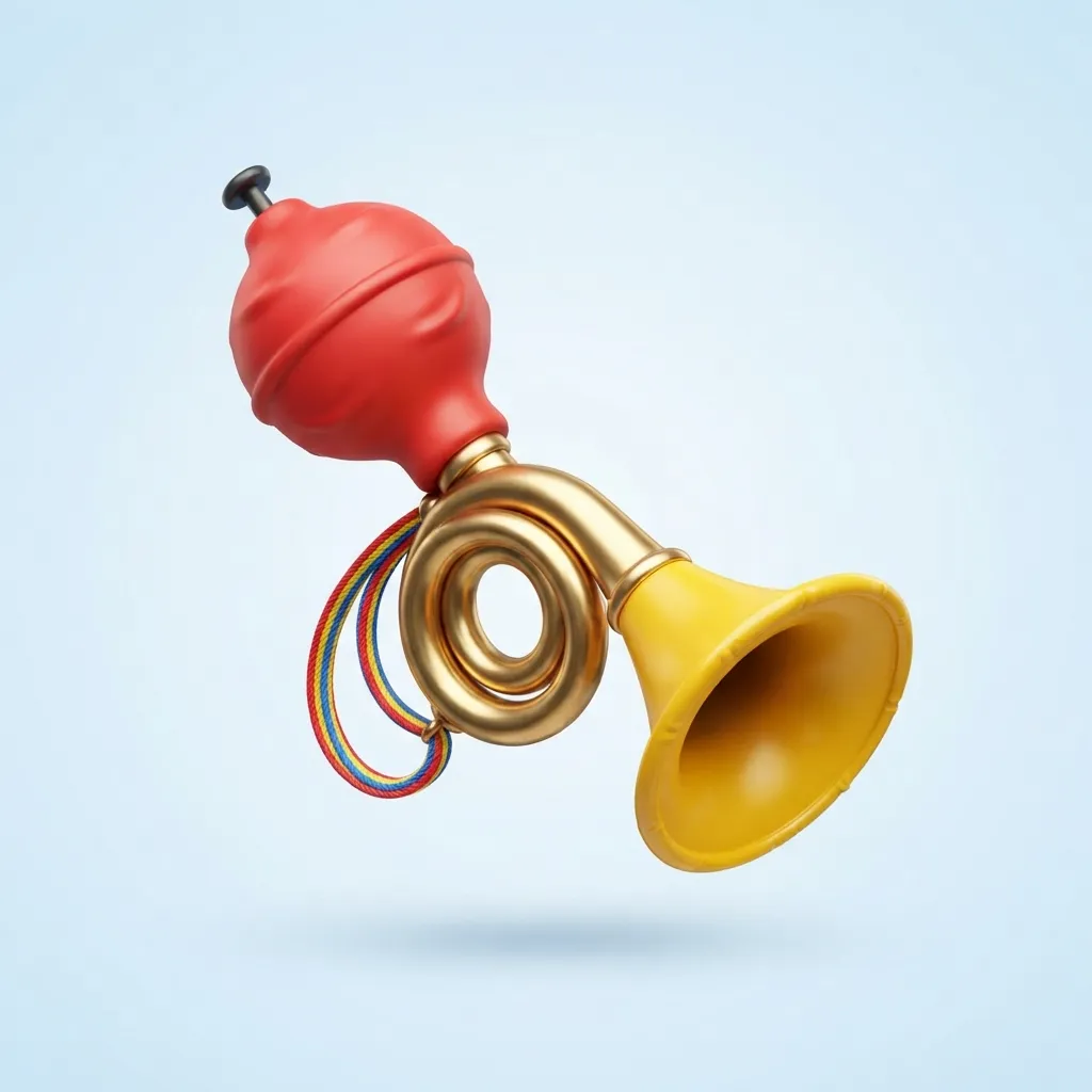 Best clown horn emoji combos copy & paste