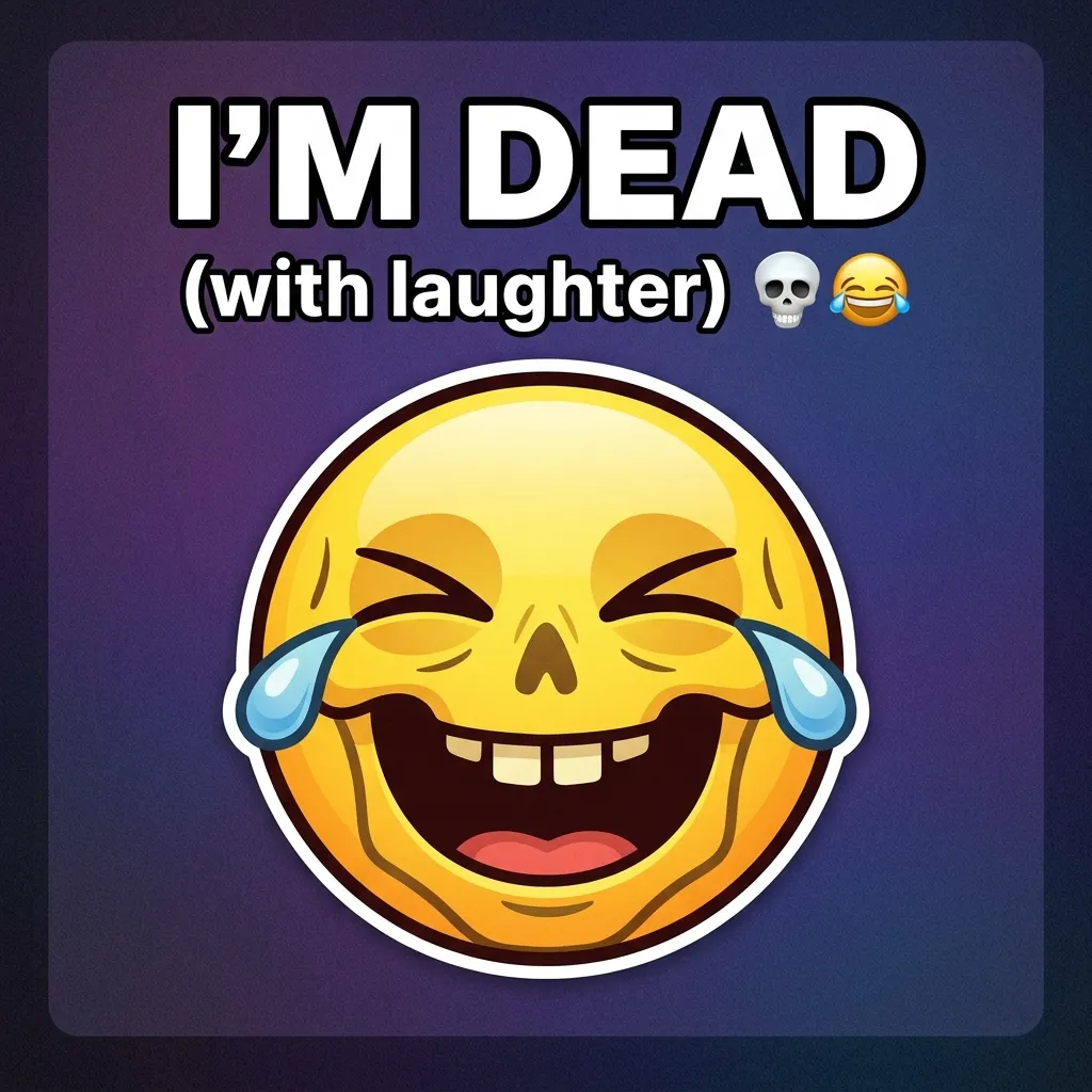 Best dead emoji meme combos copy & paste