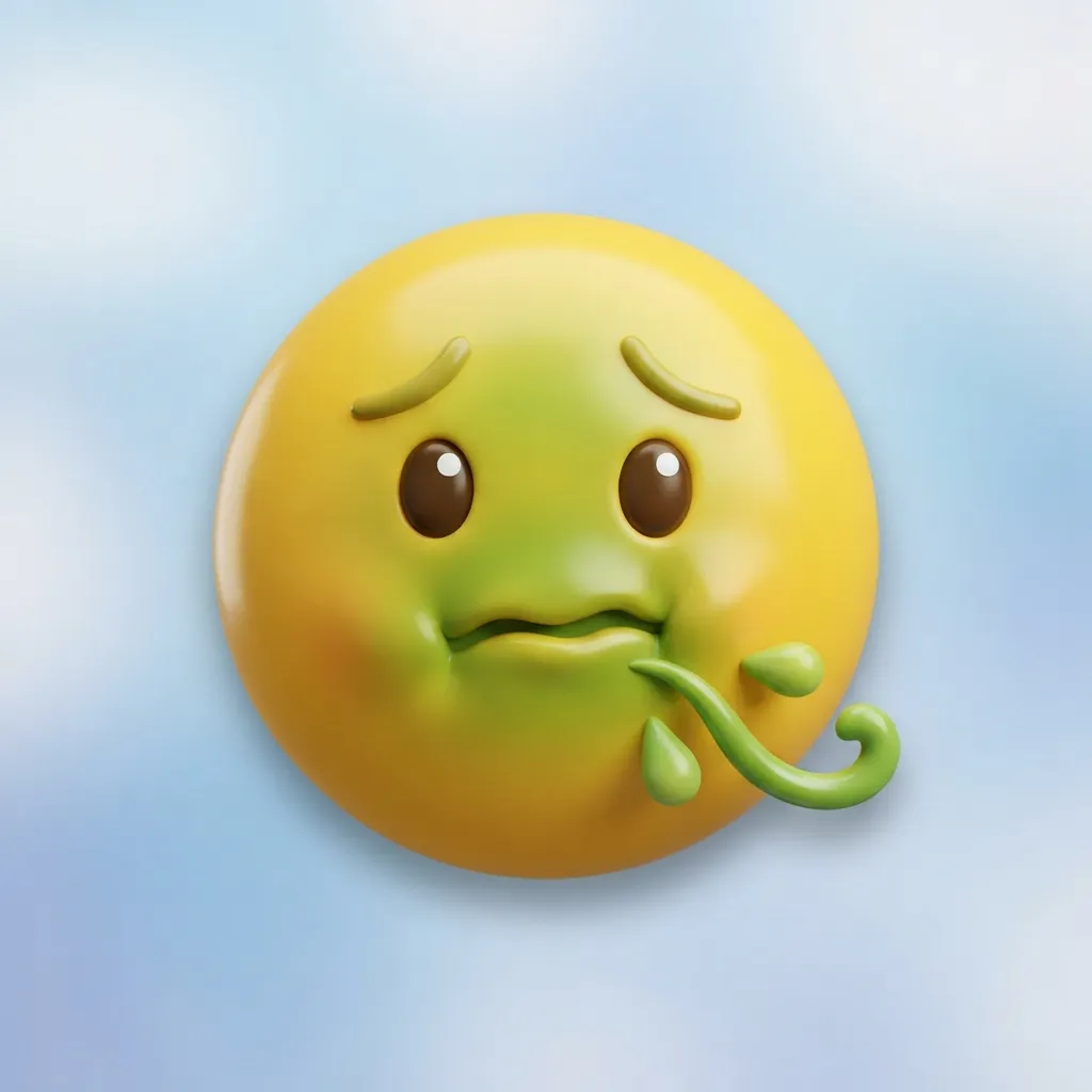 Best nauseated emoji combos copy & paste