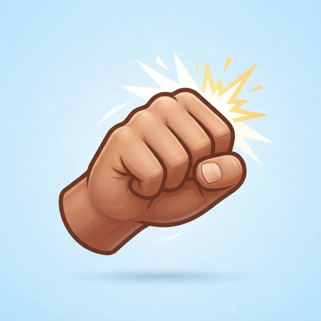 Best punching emoji combos copy & paste