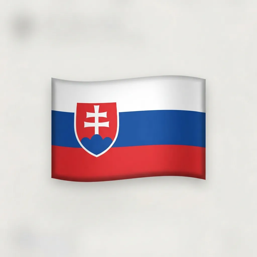 Best Slovakia flag emoji combos copy & paste