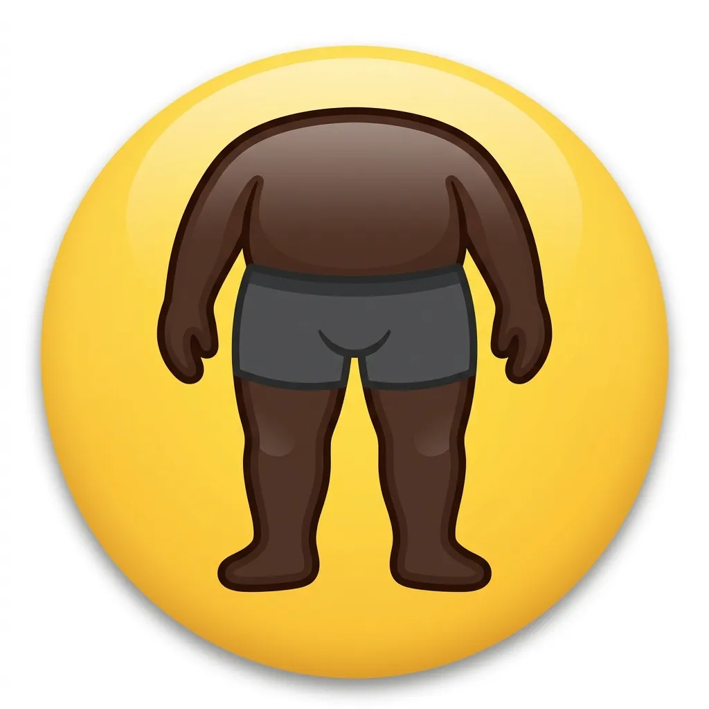 How to use black dick emoji the right way