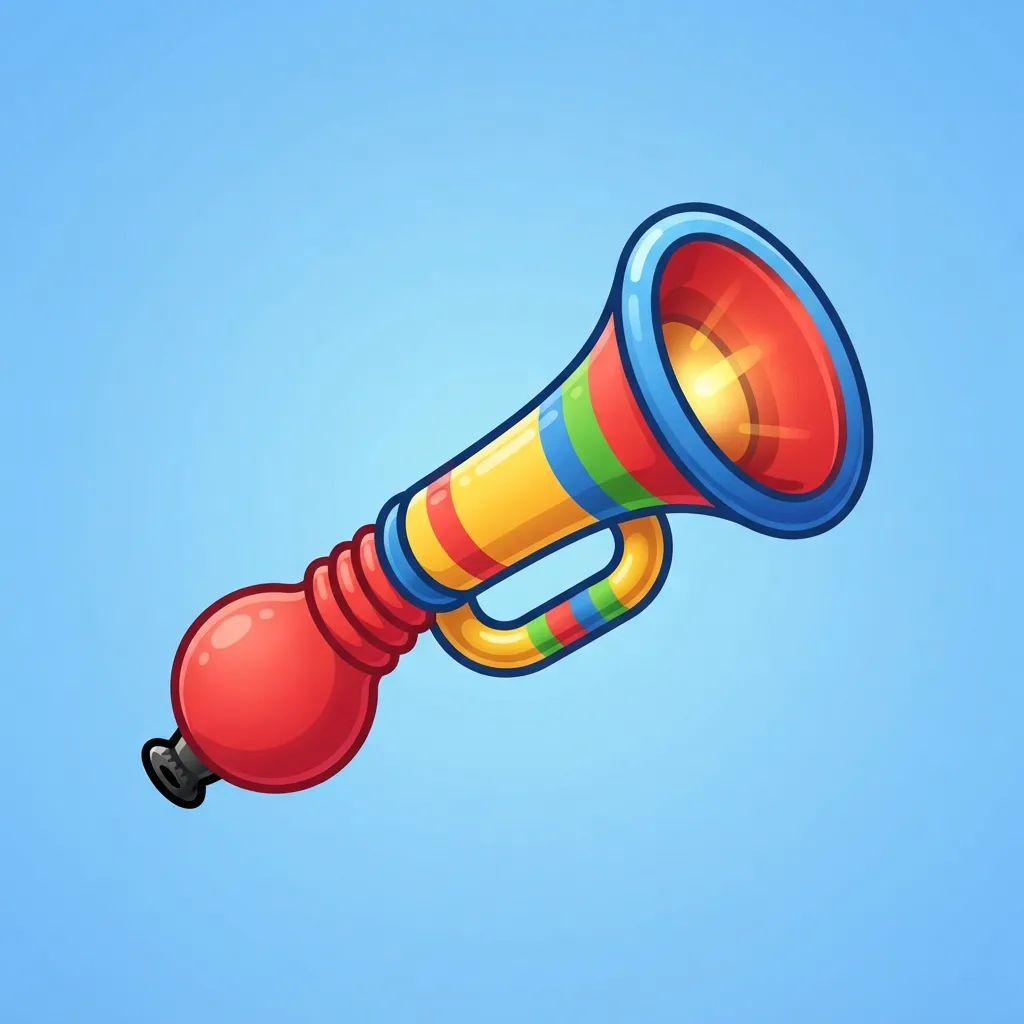 How to use clown horn emoji the right way