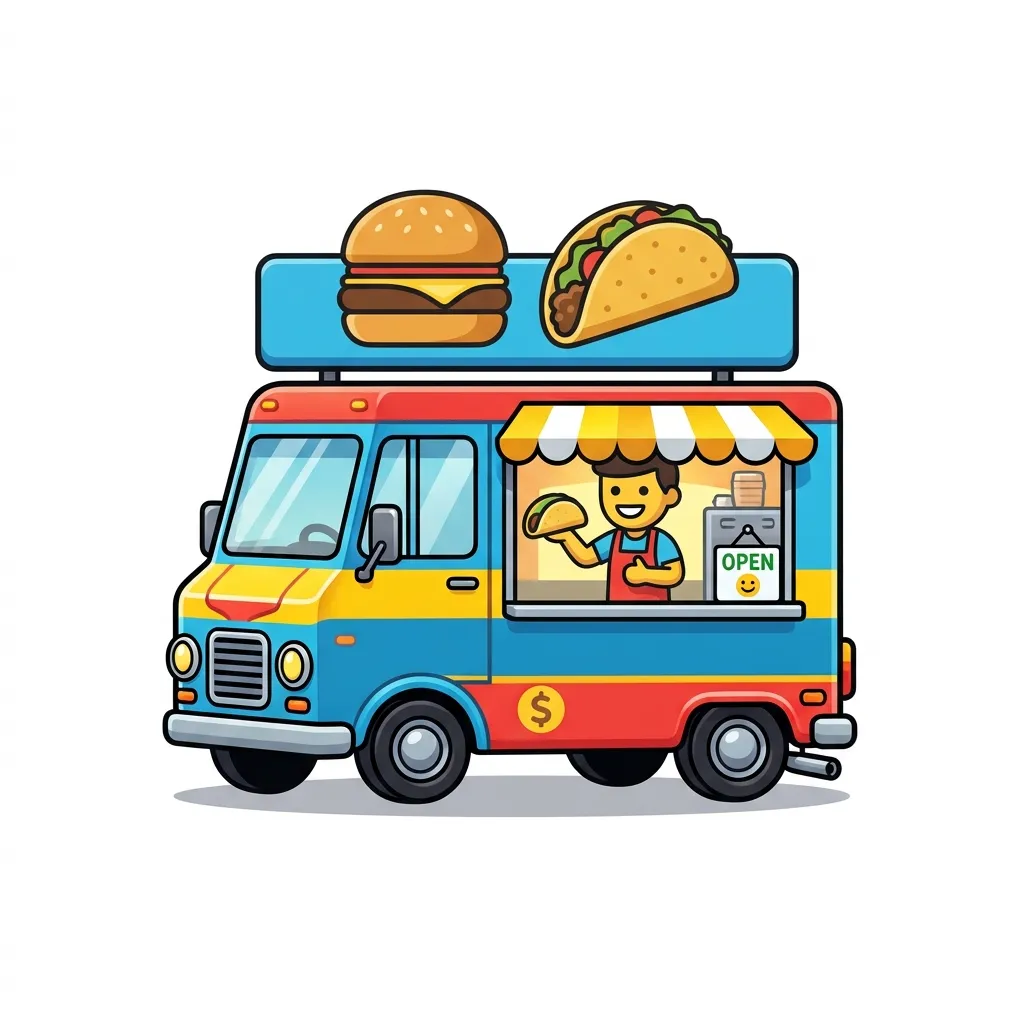 How to use food truck emoji the right way