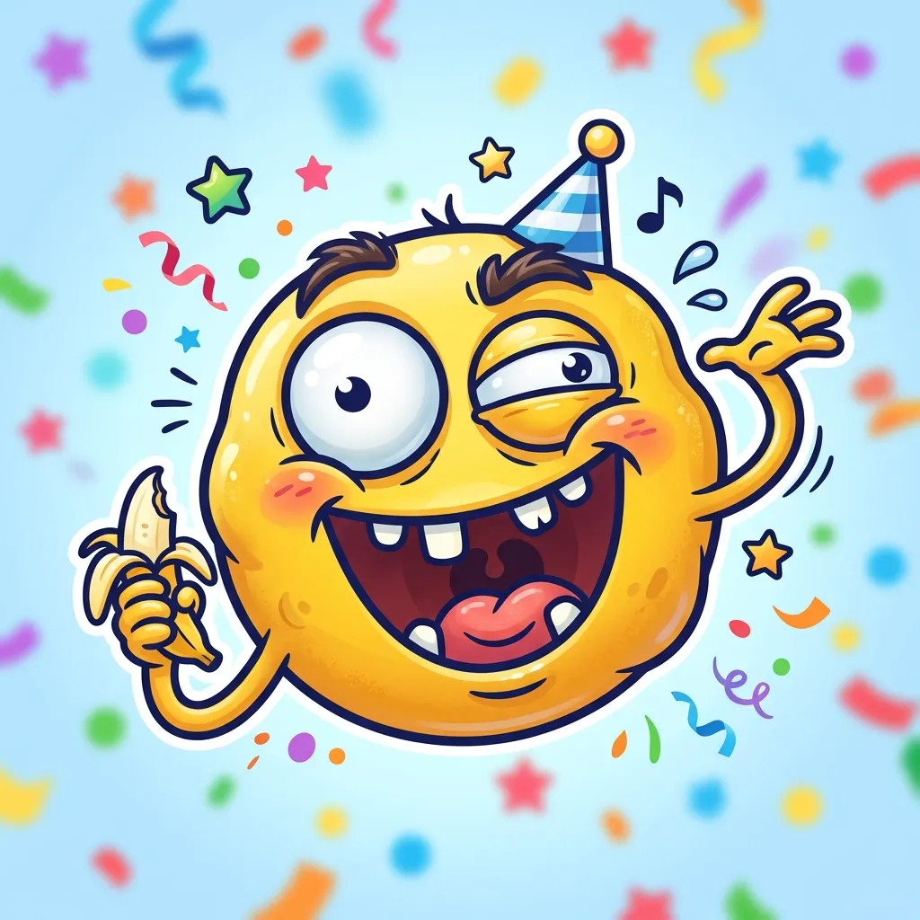 How to use funny custom emoji the right way