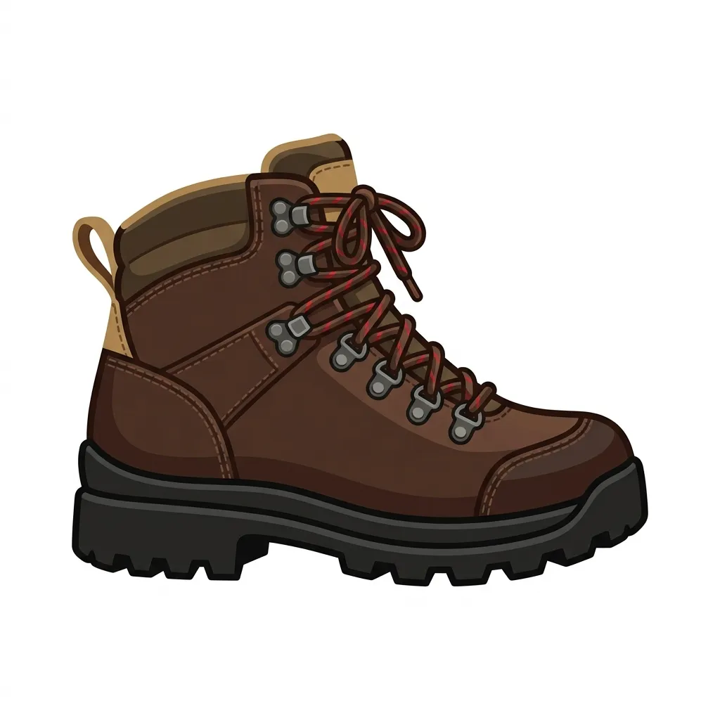 How to use hiking boot emoji the right way