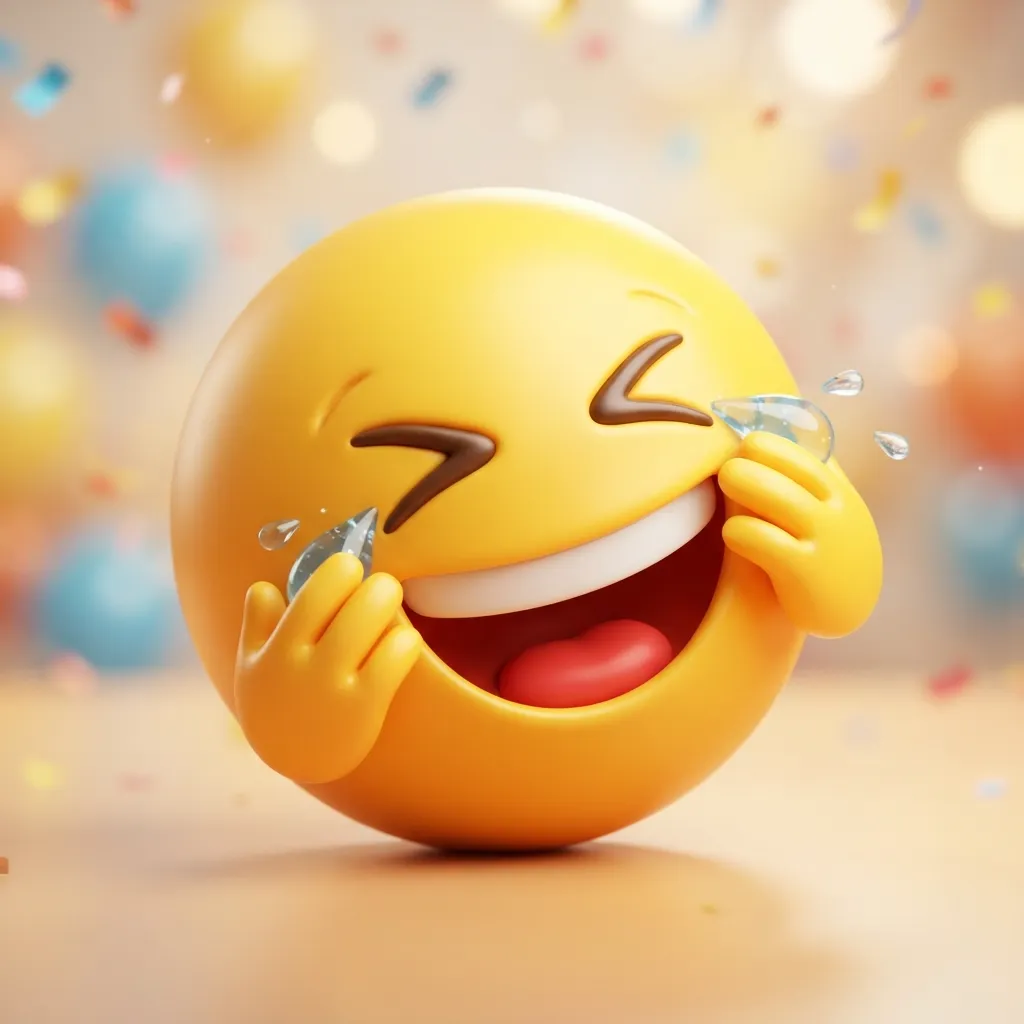 How to use laughing emoji the right way