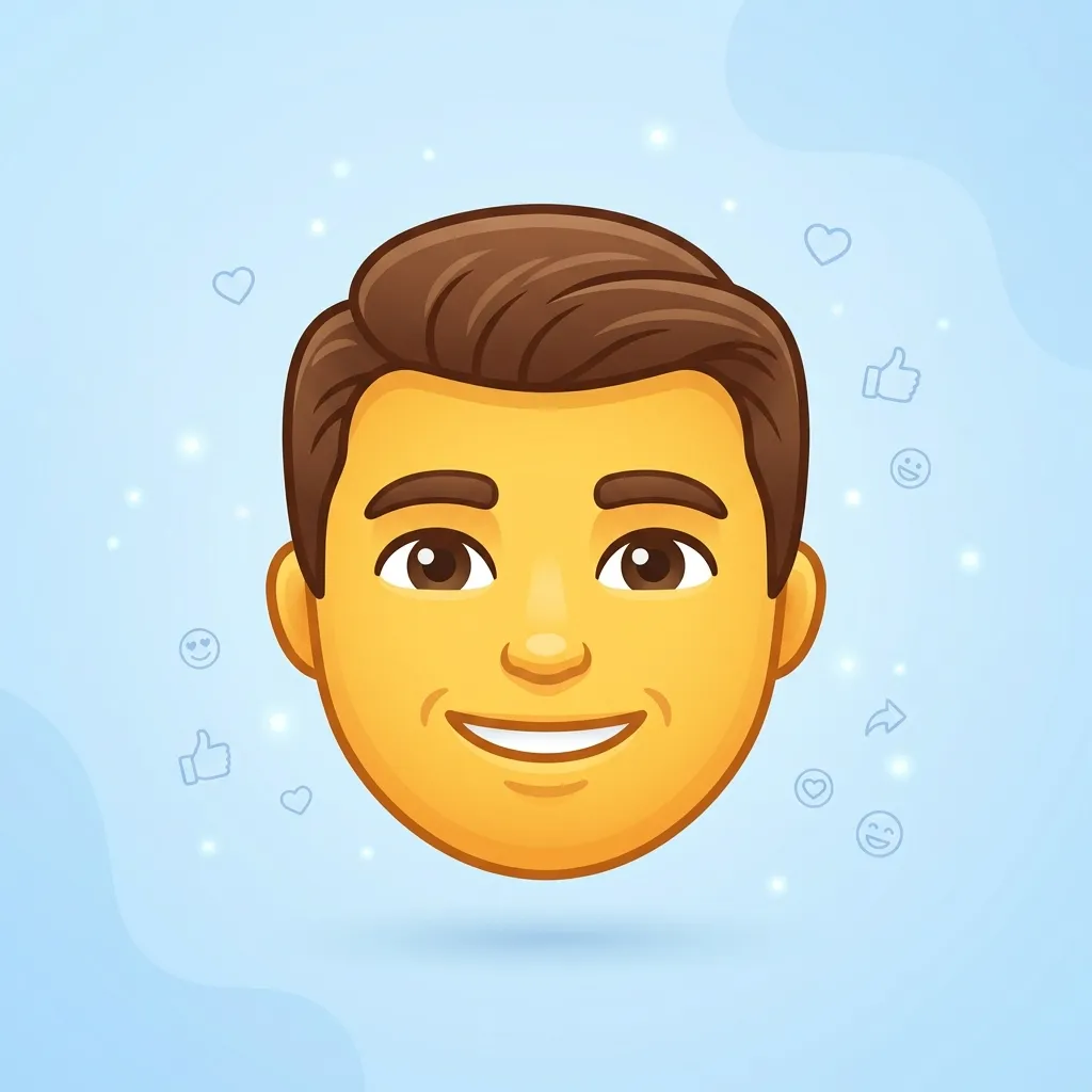 How to use man face emoji the right way
