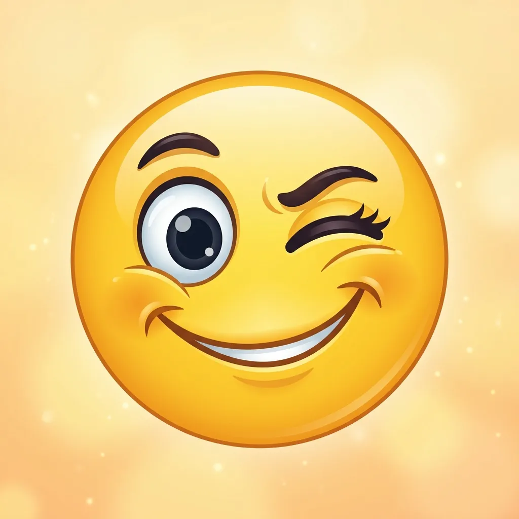 How to use mischievous smile emoji the right way