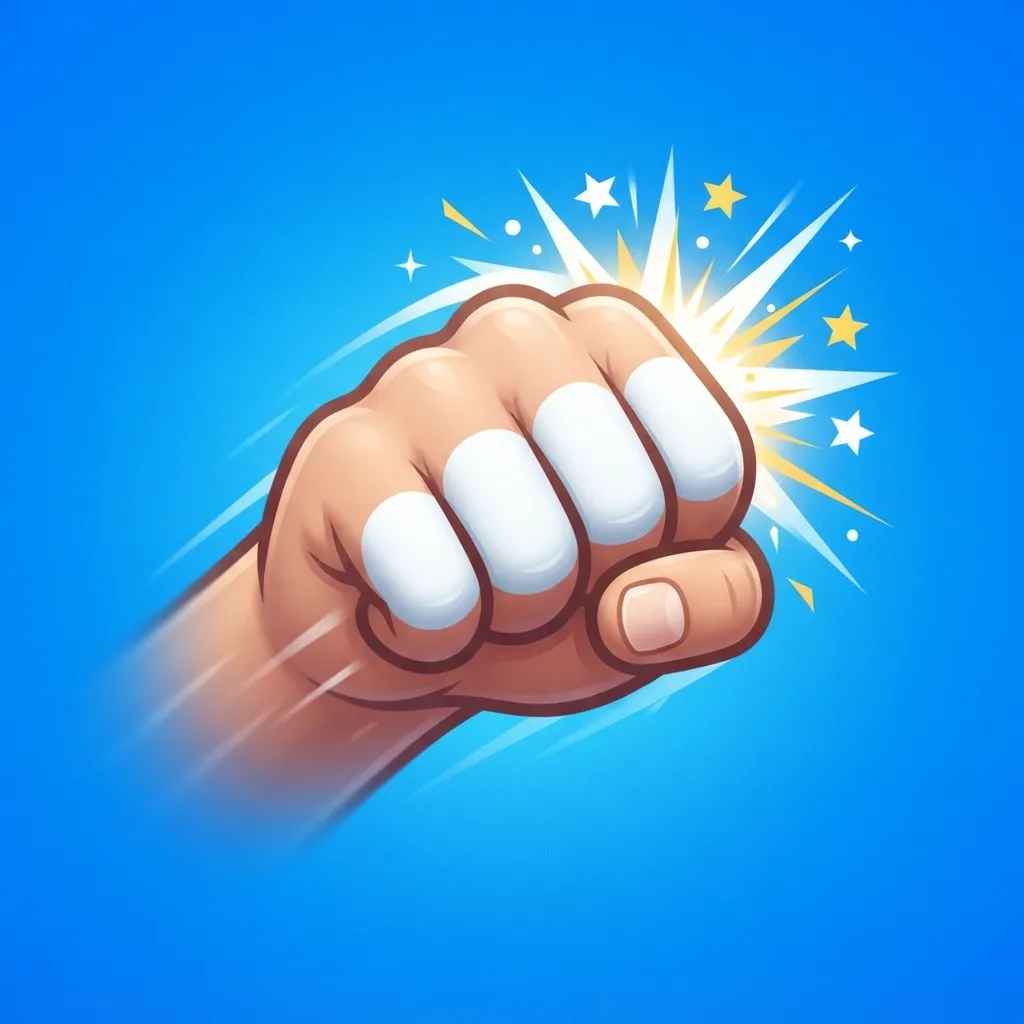 How to use punching emoji the right way