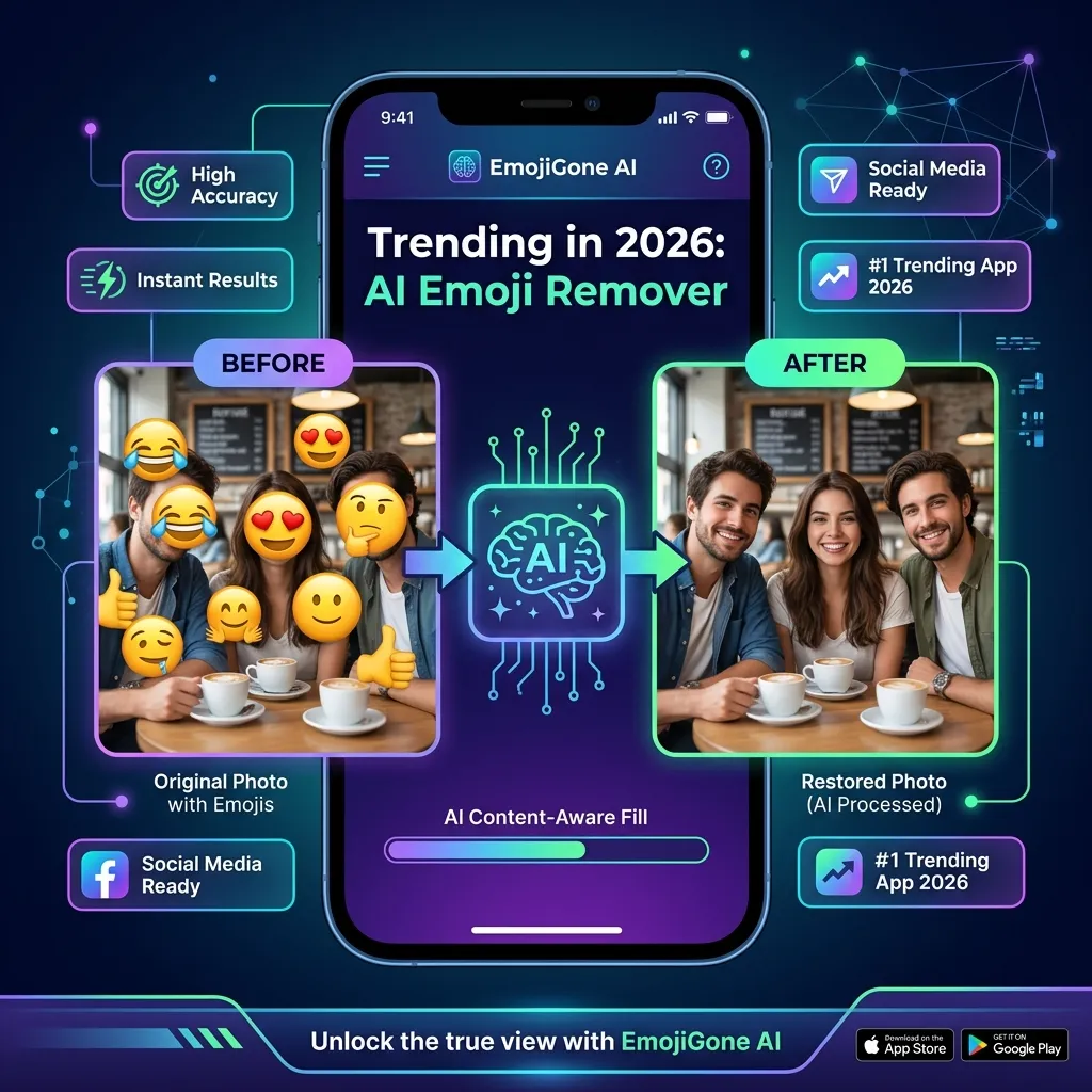 Trending AI emoji remover in 2026