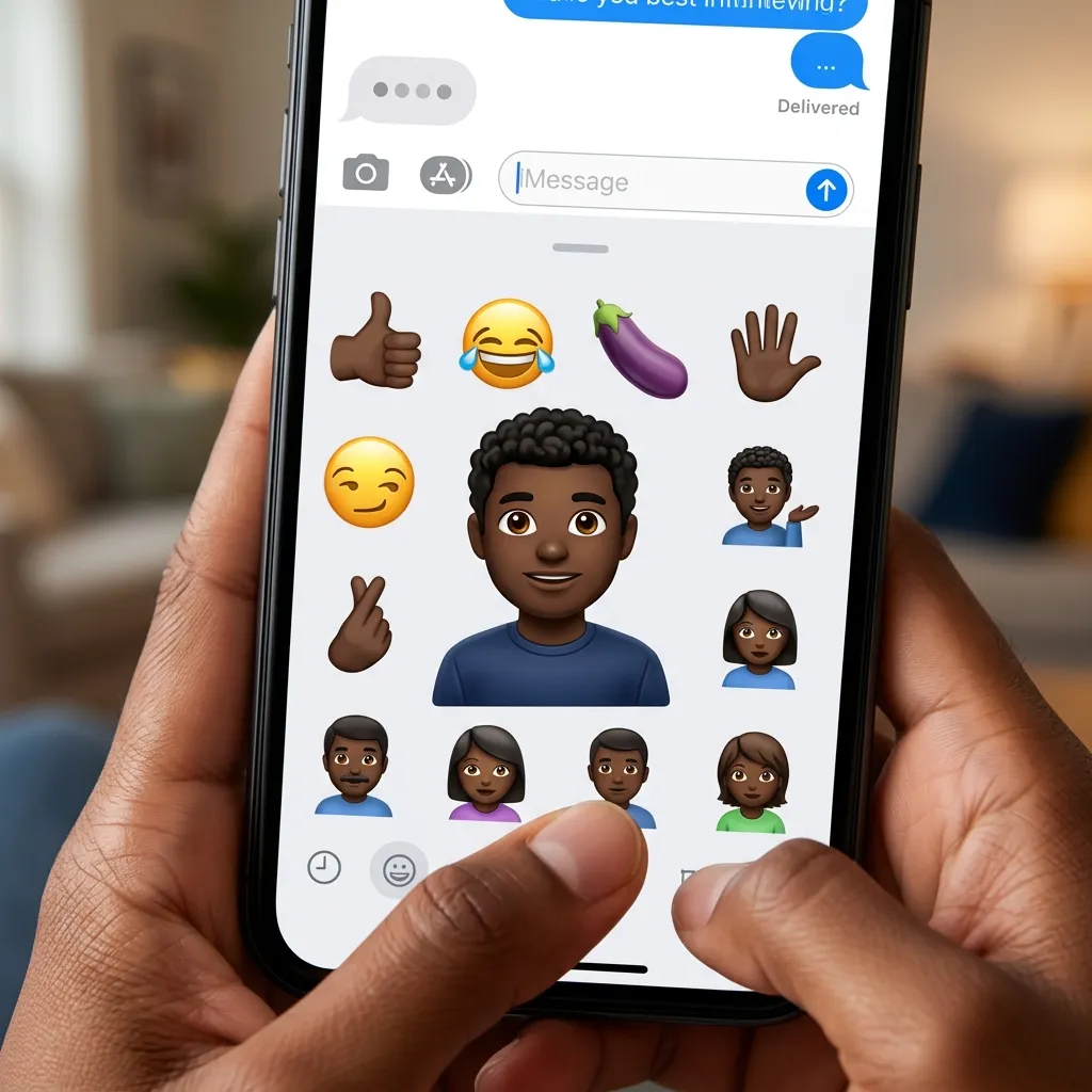 Trending black dick emoji in 2026