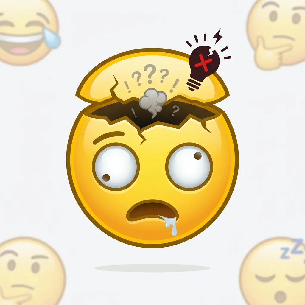 Trending braindead emoji in 2026