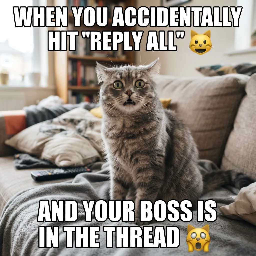 Trending cat emoji meme in 2026