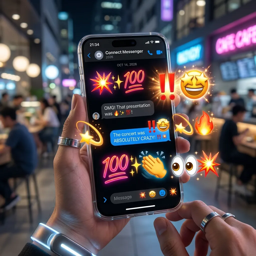Trending emphasis emoji in 2026
