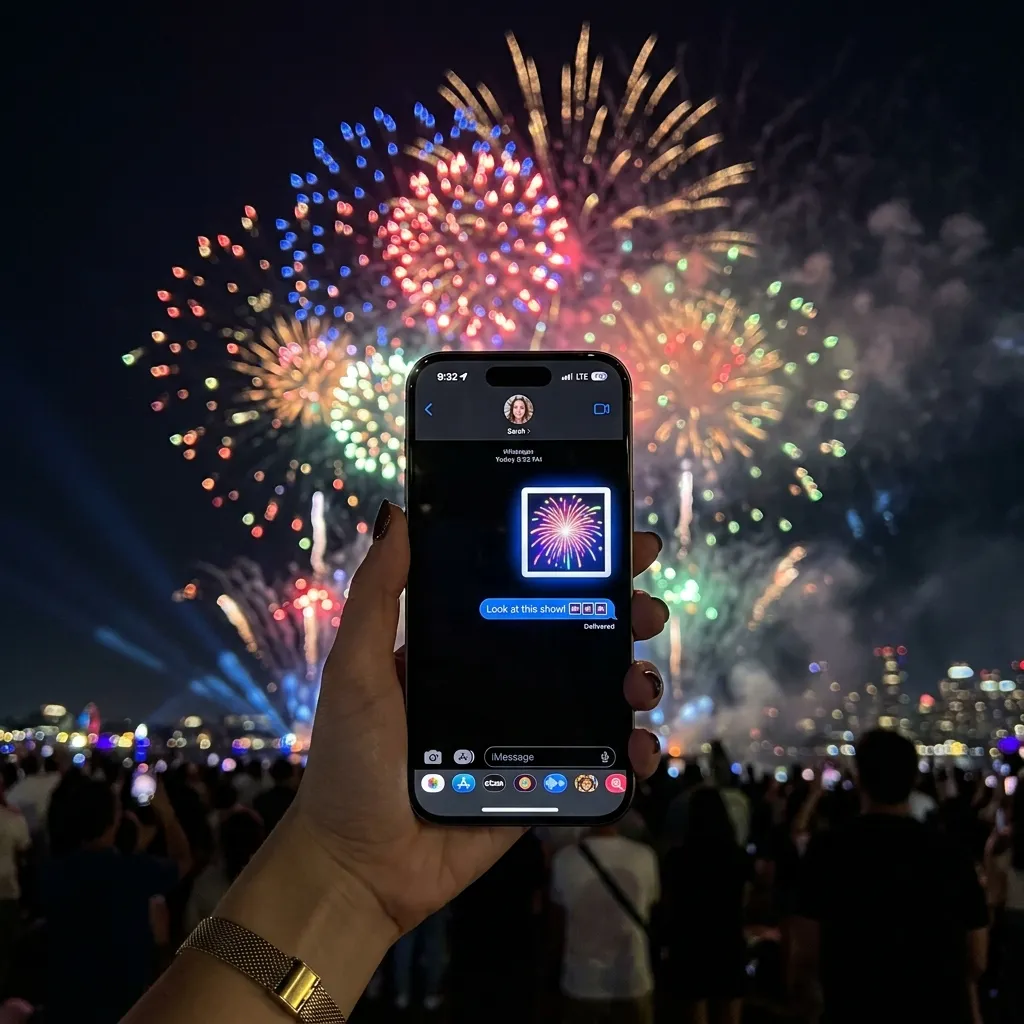 Trending fireworks emoji iphone in 2026