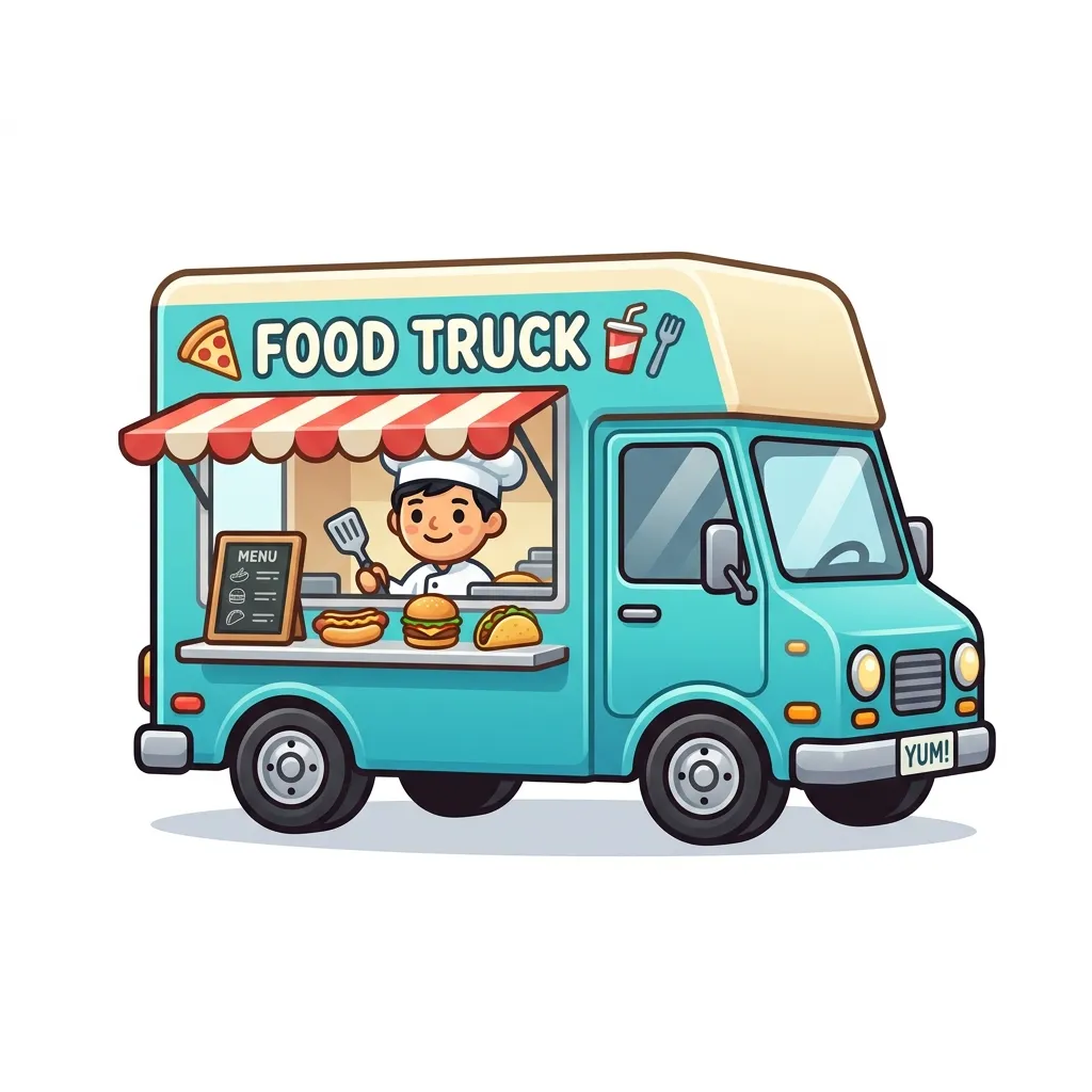 Trending food truck emoji in 2026