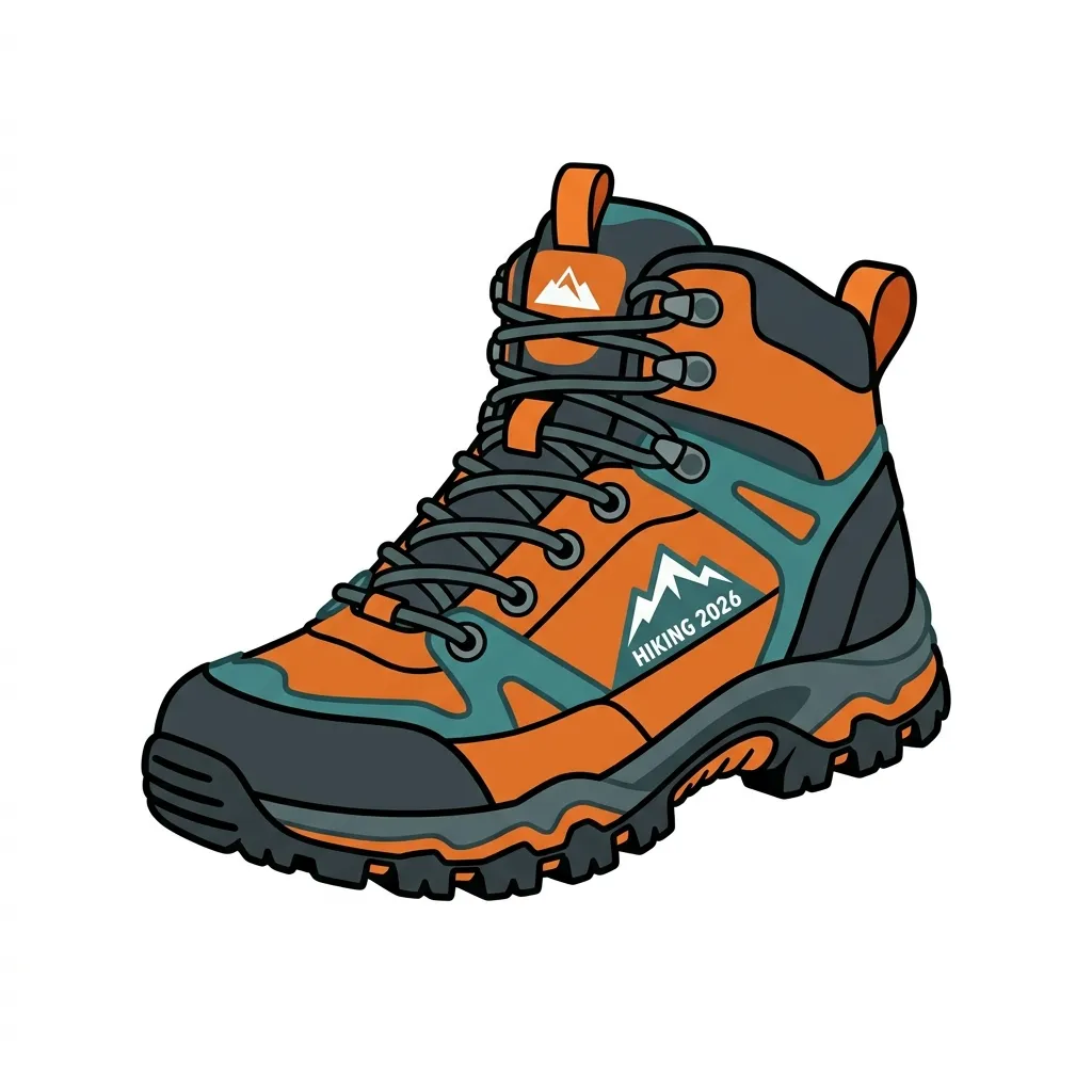 Trending hiking boot emoji in 2026