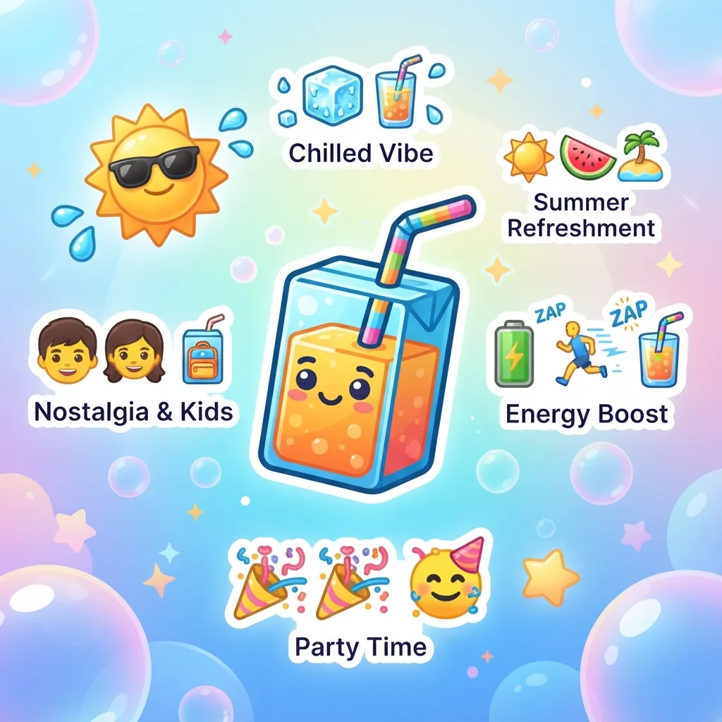 Trending juicebox emoji in 2026
