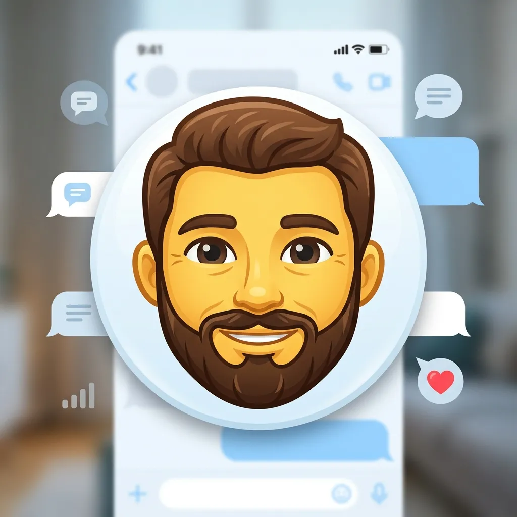 Trending man face emoji in 2026