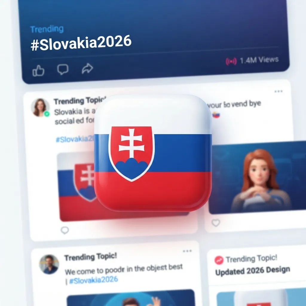 Trending Slovakia flag emoji in 2026