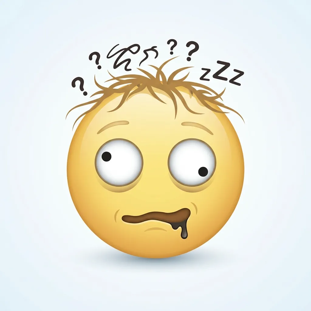 What do braindead emoji mean?