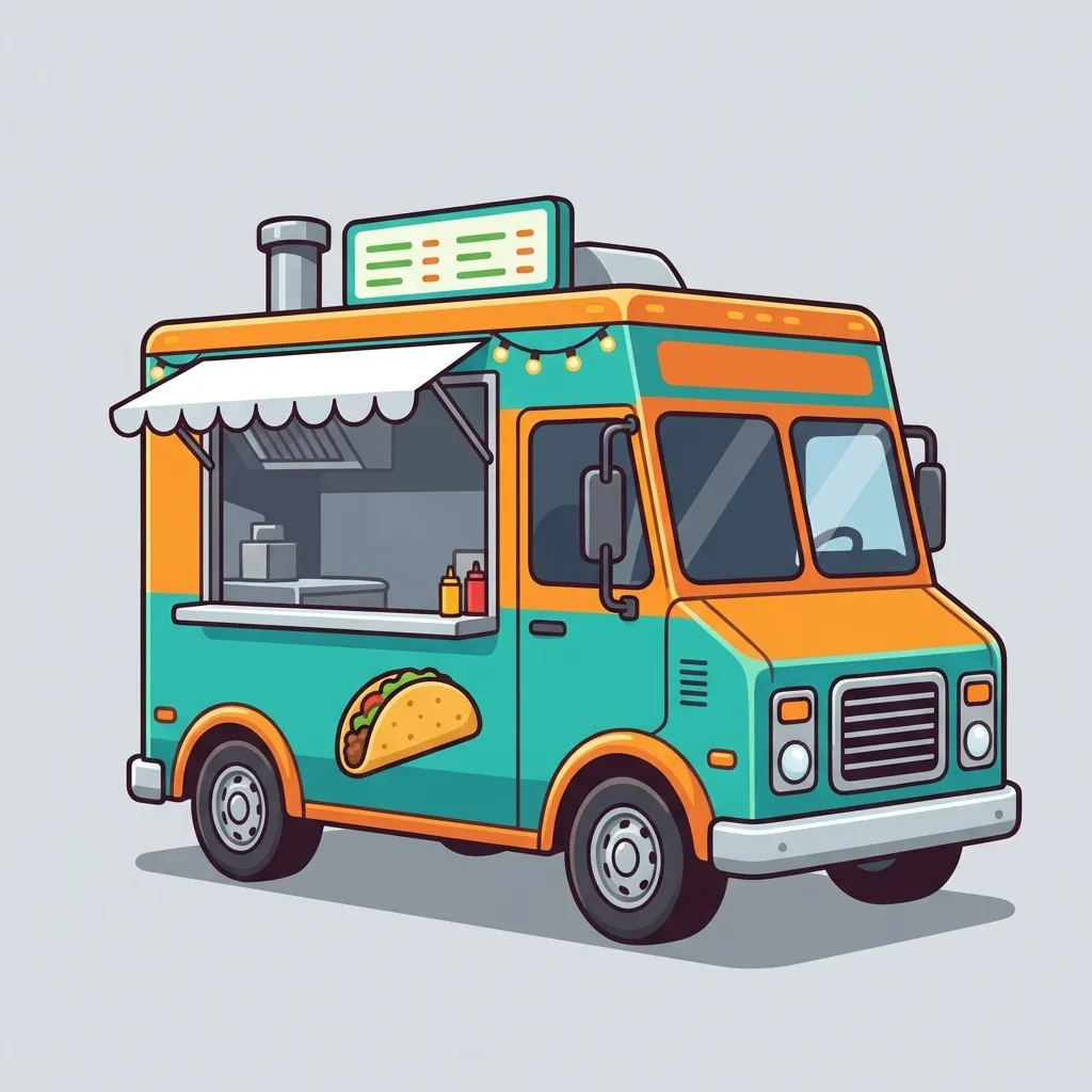What do food truck emoji mean?