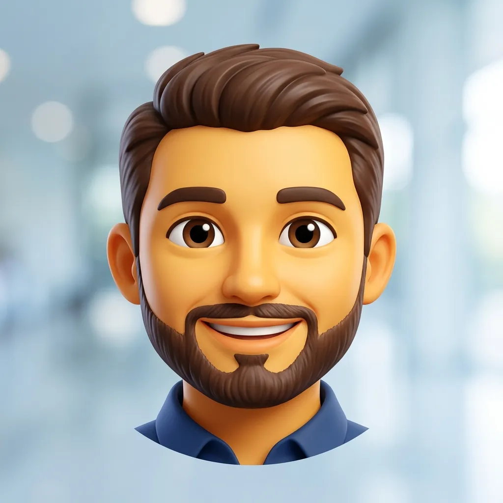 What do man face emoji mean?
