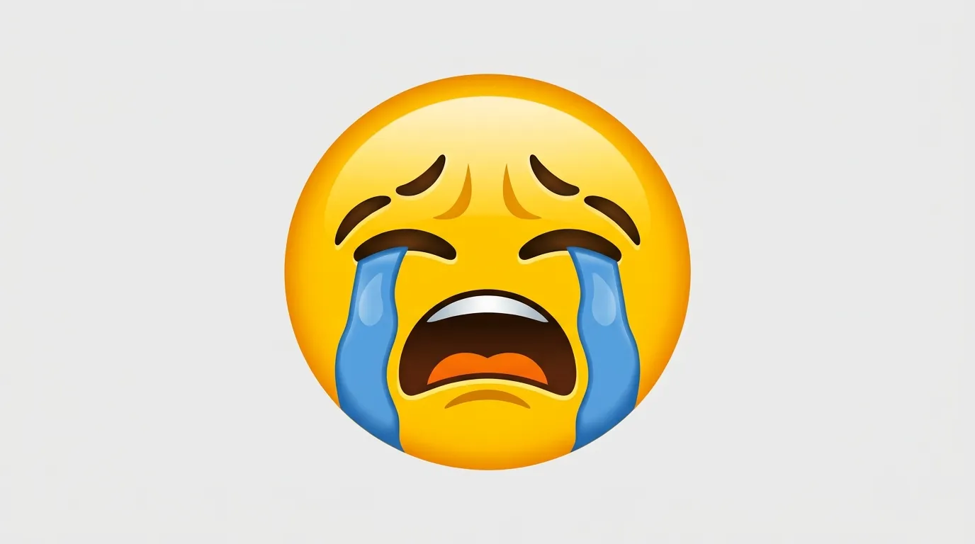 Cry Emoji PNG