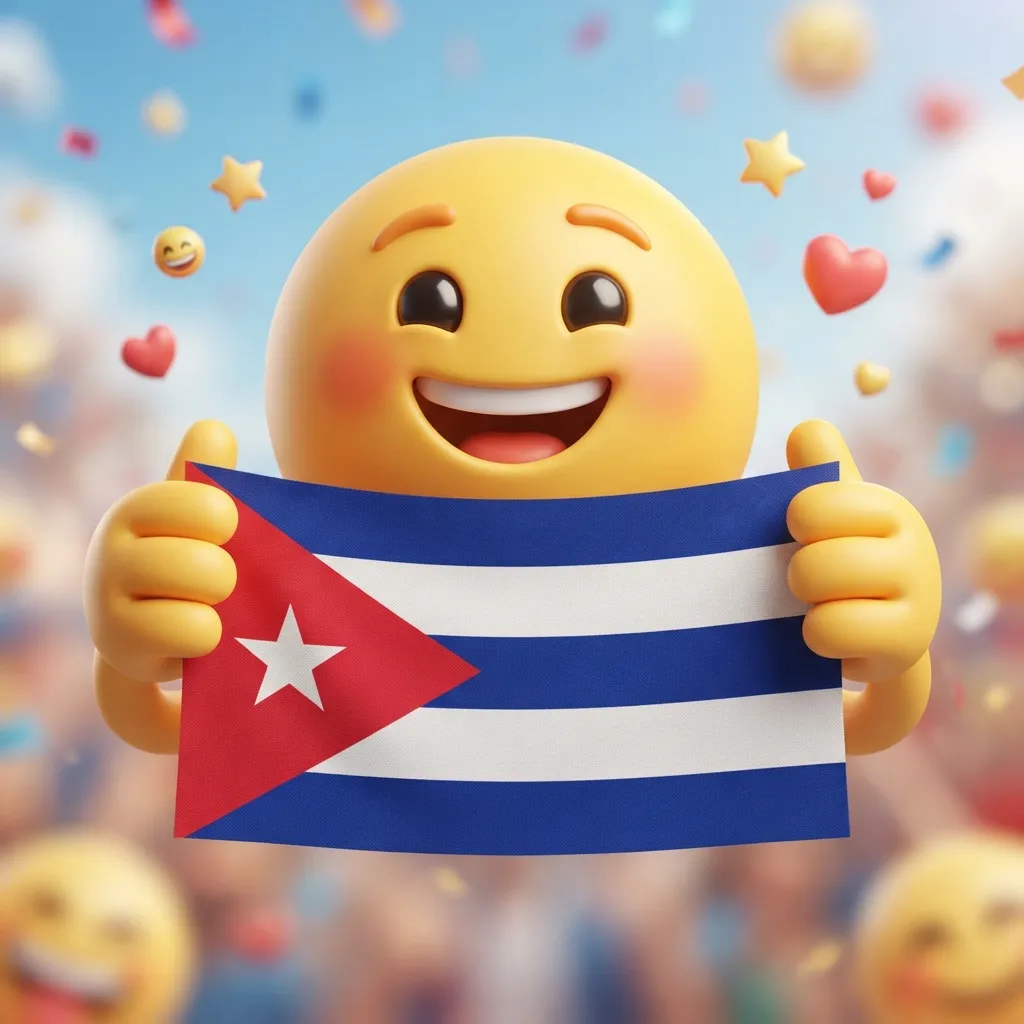 How to use cuba emoji the right way