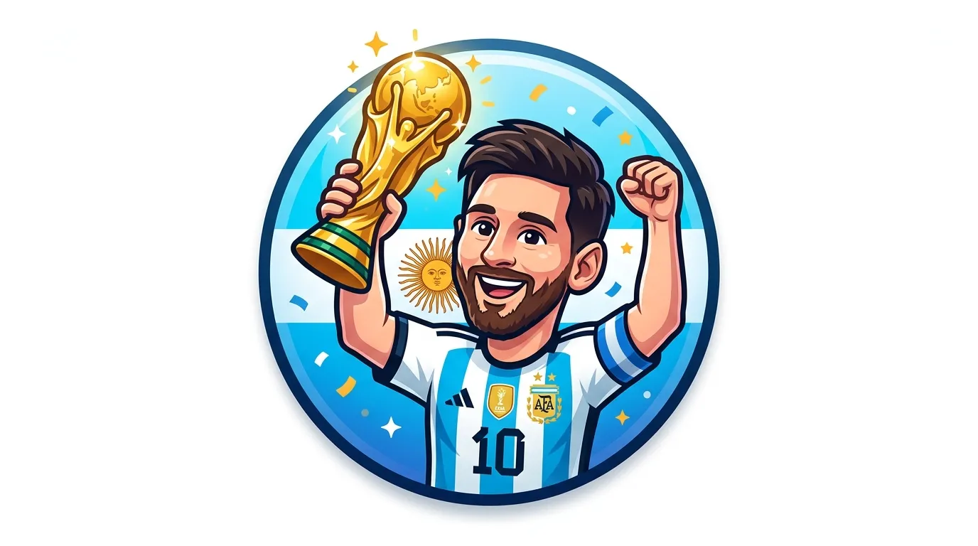 Messi Emoji