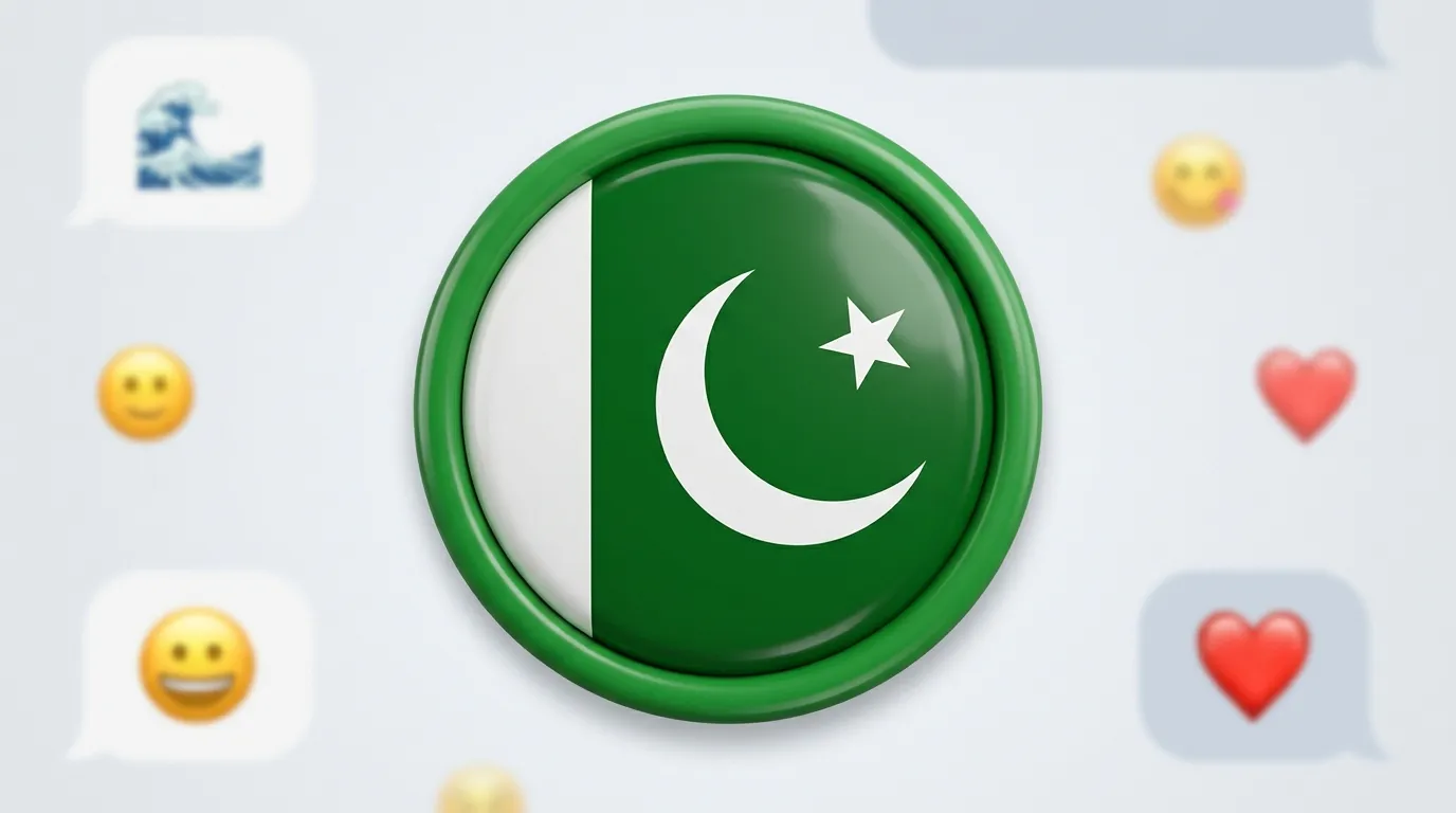 Pakistan Emoji